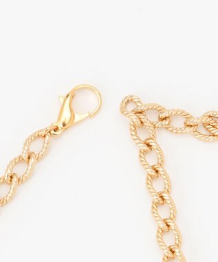 GRACE CONTINENTAL MOY paris Halfmoon ネックレス ゴールド