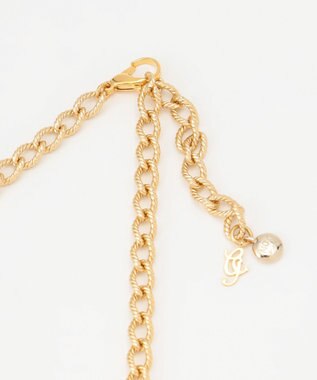 GRACE CONTINENTAL MOY paris Halfmoon ネックレス ゴールド