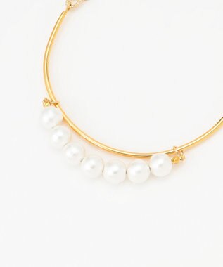 GRACE CONTINENTAL MOY paris Halfmoon ネックレス ゴールド