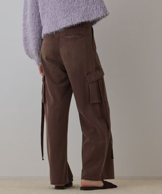 GRACE CONTINENTAL リュウカツイルカーゴパンツ ブラウン