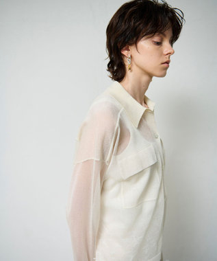 GRACE CONTINENTAL MOY paris Annie Cllabo イヤークリップ シルバー