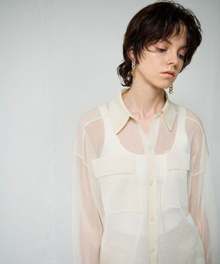 GRACE CONTINENTAL MOY paris Annie Cllabo イヤークリップ シルバー