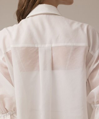 GRACE CONTINENTAL ドルマンシャツ ホワイト