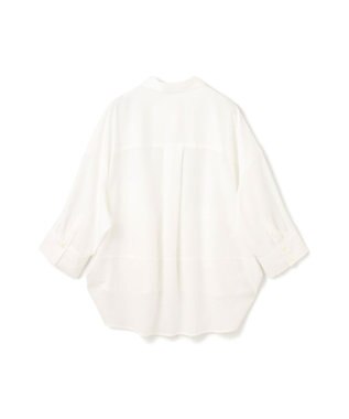 GRACE CONTINENTAL コクーンシルエットシャツ ホワイト