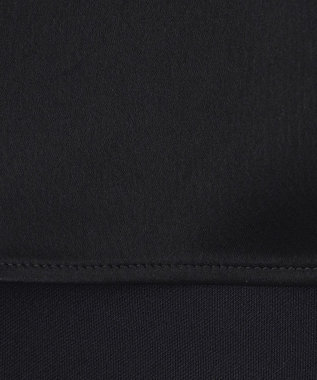 GRACE CONTINENTAL バックコンシャスサテンノースリーブ ブラック