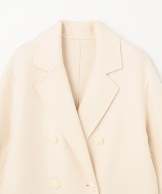 GRACE CONTINENTAL ウールリバーチェスターコート キナリ