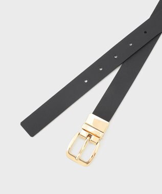 GRACE CONTINENTAL LEFIJE リバーシブルベルト ブラック