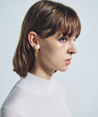 GRACE CONTINENTAL MOY paris Clara イヤークリップ ゴールド