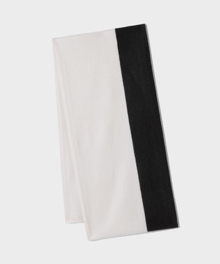 GRACE CONTINENTAL カシミヤバイカラーストール キナリ