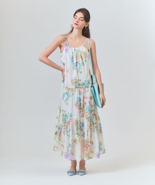 完売　グレース　コンチネンタル　ワンピース　今季　新作　ラッフルティアード ラッフルフリルドレス / GRACE CONTINENTAL | GRACE CONTINENTAL