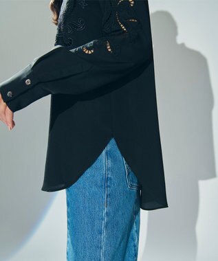 カットワークシャツ / GRACE CONTINENTAL | GRACE CONTINENTAL