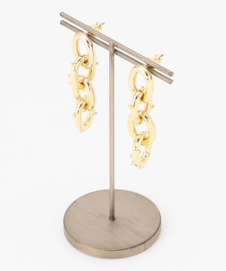 メタルボール付チェーンピアス Grace Continental Grace Continental グレースコンチネンタル 通販