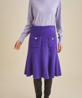 ネット店 【未使用】グレースコンチネンタル スカート ペプラム ロングスカート