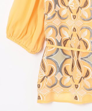 刺繍パフスリーブニットトップ / GRACE CONTINENTAL | GRACE