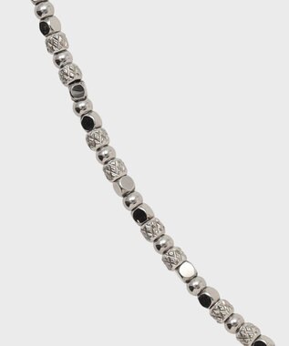 GRACE CONTINENTAL SOAC Beads ネックレス シルバー