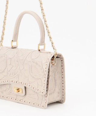 GRACE CONTINENTAL HandleChainBag エクリュ