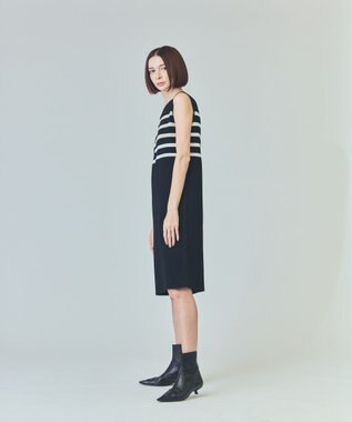 大人気新品 ボーダーパールワンピース / GRACE | CONTINENTAL GRACE ワンピース