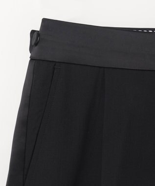 GRACE CONTINENTAL タキシードワイドパンツ ブラック