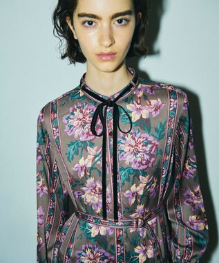 ヴィンテージプリントワンピース / GRACE CONTINENTAL | GRACE  