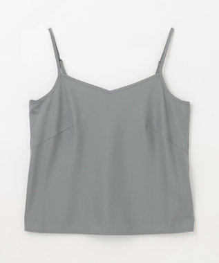 GRACE CONTINENTAL シアードットプリントブラウス ブラック