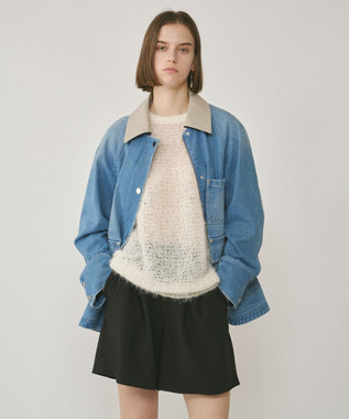 GRACE CONTINENTAL カバーオールジャケット インディゴ