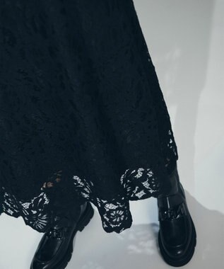 ベロアレースワンピース / GRACE CONTINENTAL | GRACE CONTINENTAL  