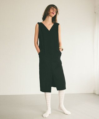 GRACE CONTINENTAL バックボウドレス ブラック