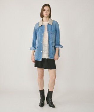 GRACE CONTINENTAL カバーオールジャケット インディゴ