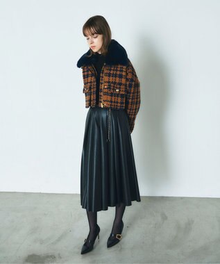 GRACE CONTINENTAL マルチWayジャケット ネイビー