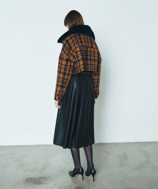 GRACE CONTINENTAL マルチWayジャケット ネイビー