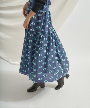 カットジャガードノースリーブワンピース / GRACE CONTINENTAL カットジャガードノースリーブワンピース / GRACE CONTINENTAL