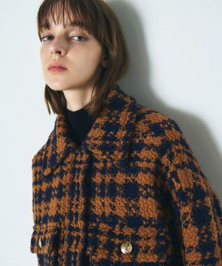 GRACE CONTINENTAL マルチWayジャケット ネイビー