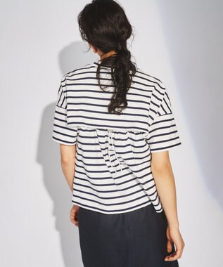 ビジュー刺繍ボーダーT / GRACE CONTINENTAL | GRACE ビジュー刺繍ボーダーT / GRACE CONTINENTAL | GRACE