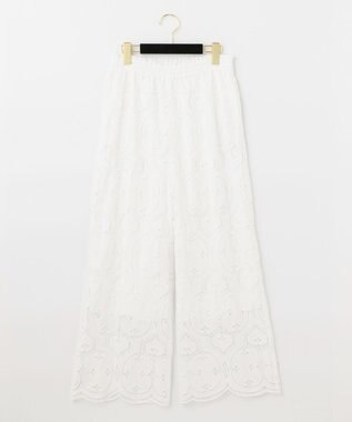 カットワークパンツ / GRACE CONTINENTAL | GRACE CONTINENTAL