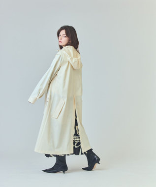 GRACE CONTINENTAL ミリタリー3WAYコート キナリ