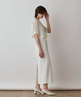 メッシュレイヤードワンピース / GRACE CONTINENTAL | GRACE