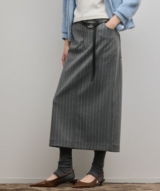GRACE CONTINENTAL ジャージタイトスカート