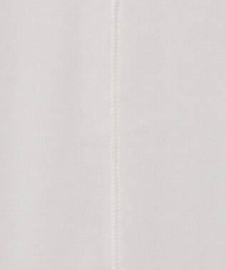 GRACE CONTINENTAL ロゴ刺繍カットトップ ホワイト