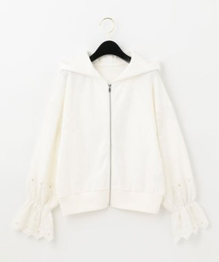 カットワークパーカー / GRACE CONTINENTAL | GRACE CONTINENTAL
