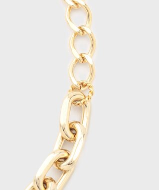 GRACE CONTINENTAL MOY Paris Chain ネックレス ゴールド