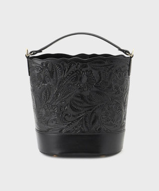 GRACE CONTINENTAL Mini Bucketbag ブラック