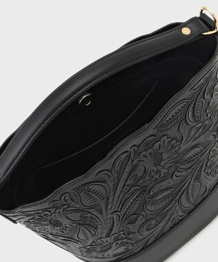 GRACE CONTINENTAL Mini Bucketbag ブラック