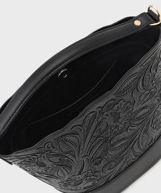 GRACE CONTINENTAL Mini Bucketbag ブラック