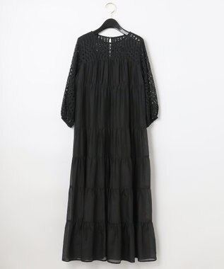 タフタロングティアードワンピース / GRACE CONTINENTAL | GRACE  