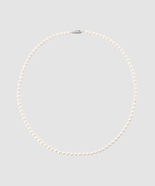 GRACE CONTINENTAL パールネックレス ホワイト