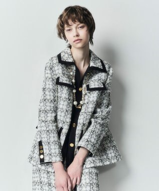 GRACE CONTINENTAL MOY PARIS  Zoea ネックレス ゴールド