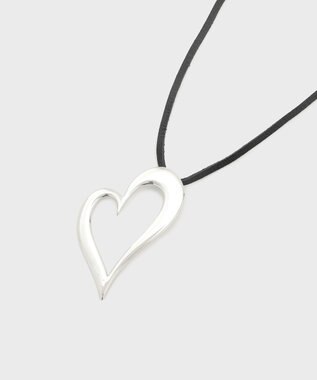 GRACE CONTINENTAL ハートチャンキーネックレス シルバー