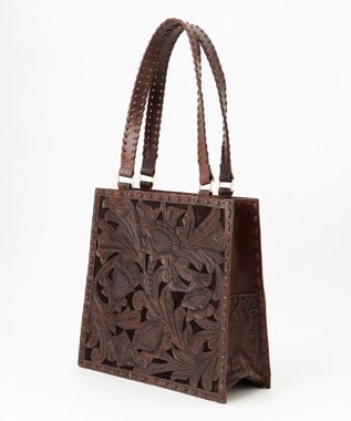 Cutwork toteBAG / GRACE CONTINENTAL | GRACE CONTINENTAL グレース