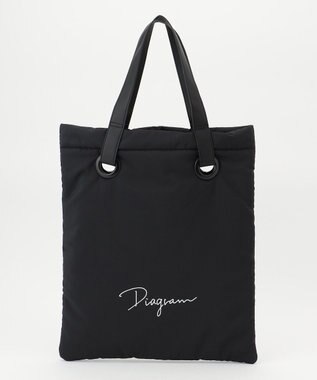 GRACE CONTINENTAL フラッフィーバッグ2 ブラック