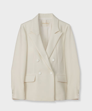 GRACE CONTINENTAL ダブルブレストジャケット キナリ